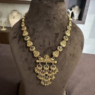 Lakshmi nakshi Designer necklace set