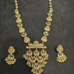 Lakshmi nakshi Designer necklace set