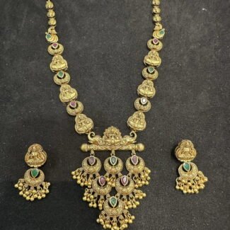 Lakshmi nakshi Designer necklace set