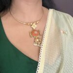 Coral kolapuri Hasli set