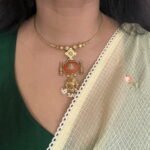 Coral kolapuri Hasli set