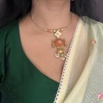 Coral kolapuri Hasli set