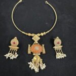 Coral kolapuri Hasli set