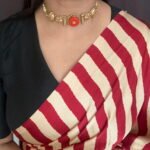 Kolhapuri Coral Choker Set