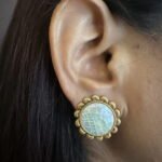 Kolhapuri Peacock Choker Set