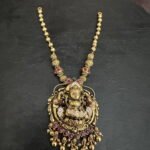 Lakshmi CZ Ball Necklace