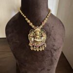 Lakshmi CZ Ball Necklace