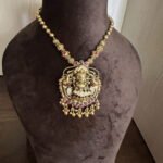 Lakshmi CZ Ball Necklace