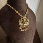 Lakshmi CZ Ball Necklace