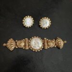 Kolhapuri Peacock Choker Set