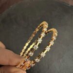 Closed Setting CZ Bangle