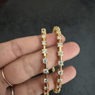 Closed Setting CZ Bangle