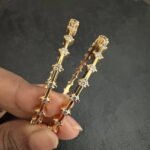Single Stone Closed Bangle