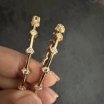 Simple Diamond Replica Bangle