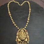Detachable Lakshmi Pendant Mala