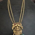 2 Layer Lakshmi Peacock Mid length Haram