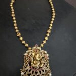 Detachable ganesha Pendant Mala