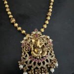 Detachable ganesha Pendant Mala