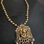 Detachable ganesha Pendant Mala