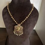 Detachable ganesha Pendant Mala