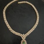 Simple Leaf Design CZ Haram