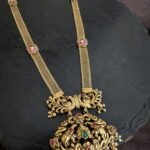 Mess Chain Nakshi Kundan Haram