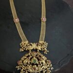 Mess Chain Nakshi Kundan Haram