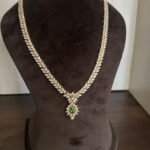 Simple Leaf Design CZ Haram