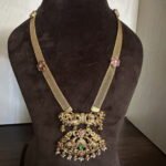 Mess Chain Nakshi Kundan Haram