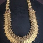 Peacock Kundan Mogapu Coin Haram