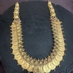 Peacock Kundan Mogapu Coin Haram