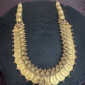 Peacock Kundan Mogapu Coin Haram