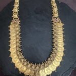 Peacock Kundan Mogapu Coin Haram