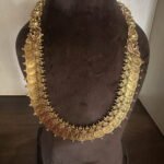 Peacock Kundan Mogapu Coin Haram