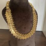 Peacock Kundan Mogapu Coin Haram