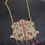 Filigree Pendant With Chain