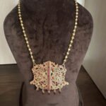 Filigree Pendant With Chain