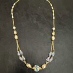 Designer Blue Bead Chain