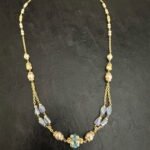 Designer Blue Bead Chain