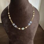 Designer Blue Bead Chain