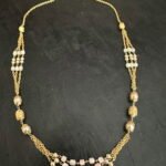Pastel Bead Designer Chain