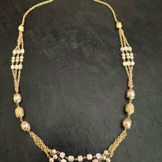 Pastel Bead Designer Chain