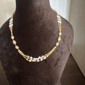 Pastel Bead Designer Chain