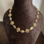 Peacock Nakshi Navarathna Necklace