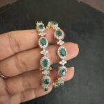 CZ Emerald Bangle