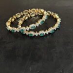 CZ Emerald Bangle