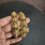 Mango Peacock Nakshi Bangle