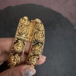 Mango Peacock Nakshi Bangle
