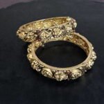 Mango Peacock Nakshi Bangle