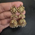 Lakshmi Peacock Jhumka